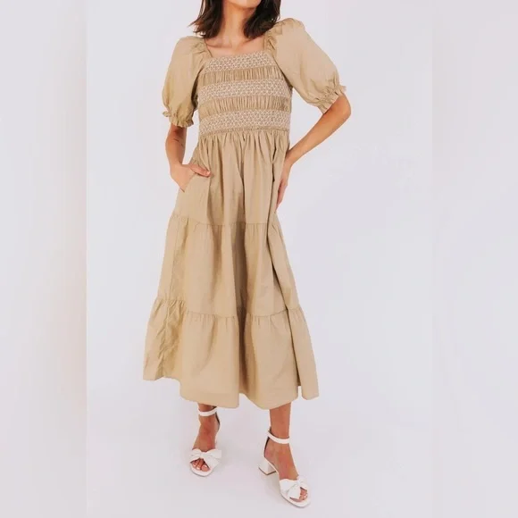 NWT Onelovedbabe True Believer Midi Dress - Picture 2 of 9